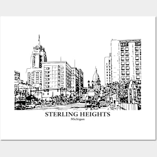 Sterling Heights - Michigan Posters and Art